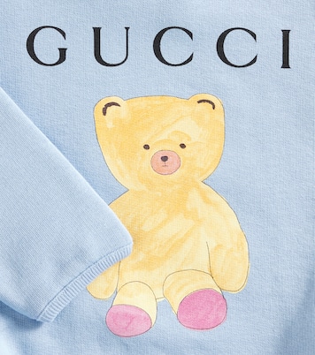 Bebé - sudadera de algodón estampada | Gucci Kids