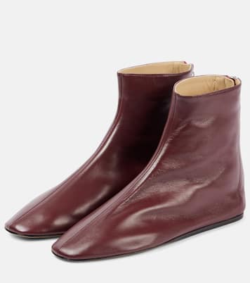Ankle Boots Luna aus Leder | Le Monde Béryl