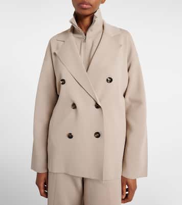 Cardigan Subdolo in crêpe | Max Mara