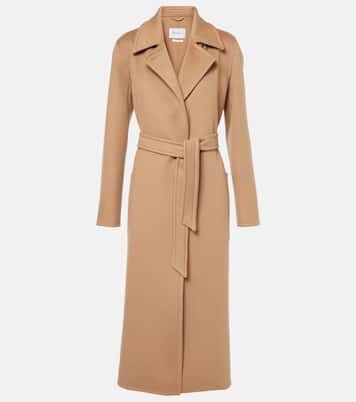Abrigo envolvente de cachemir | Max Mara