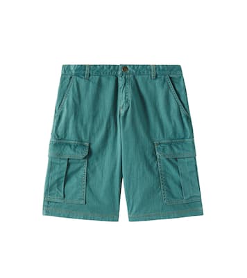 Short cargo Caiman en jean | Bonpoint