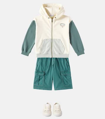 Short cargo Caiman en jean | Bonpoint