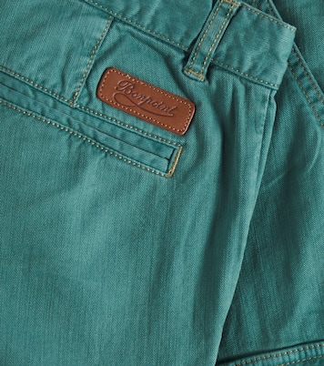 Short cargo Caiman en jean | Bonpoint