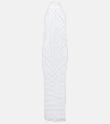 Maxikleid aus Makramee | Alaïa