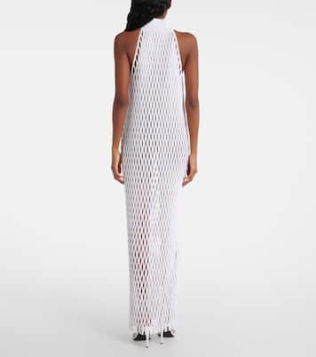 Maxikleid aus Makramee | Alaïa