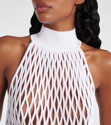Maxikleid aus Makramee | Alaïa