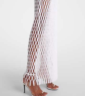 Maxikleid aus Makramee | Alaïa