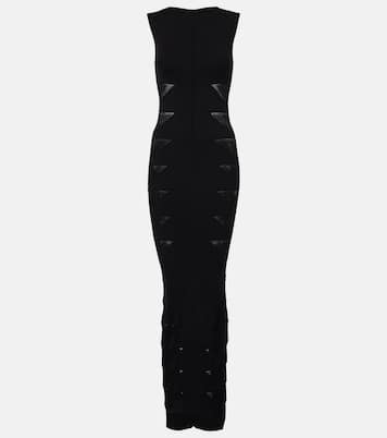 Abito lungo in jersey | Rick Owens
