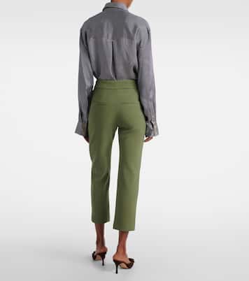 Pantalon slim Renzo | Veronica Beard