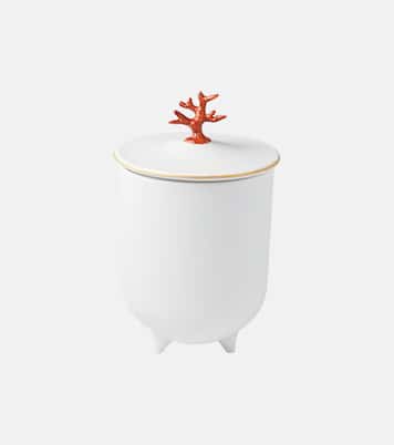 Footed Coral candle | L'Objet