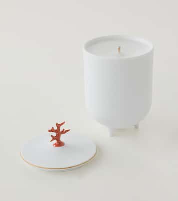 Footed Coral candle | L'Objet