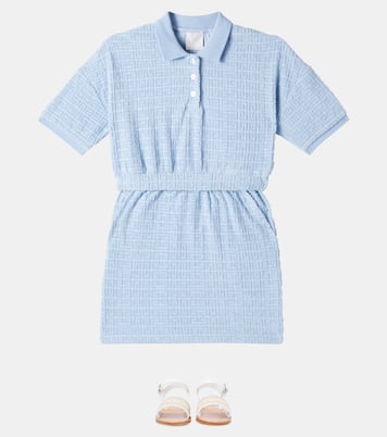Felpa e gonna in cotone 4G | Givenchy Kids