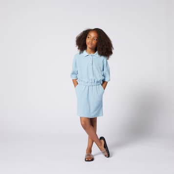 Felpa e gonna in cotone 4G | Givenchy Kids