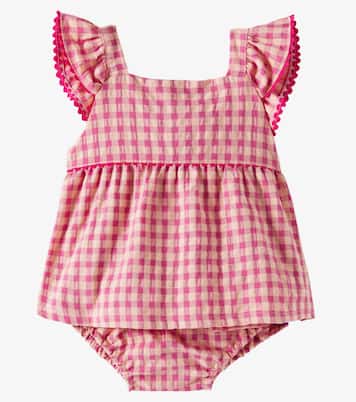 Baby Set Elicia aus Kleid und Höschen | La Coqueta