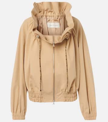 Bomberjacke aus Baumwollpopeline | Dries Van Noten