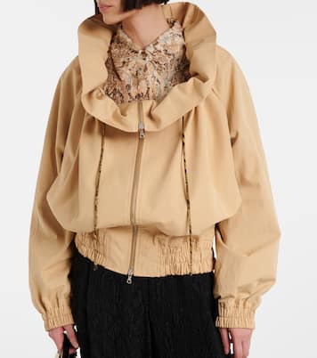 Bomberjacke aus Baumwollpopeline | Dries Van Noten