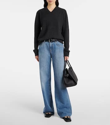Pullover Jahi in cashmere, cotone e seta | The Row