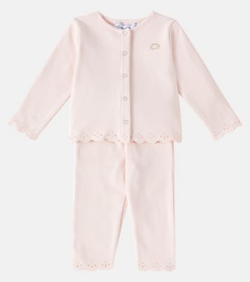 Bebé - set de cárdigan y pantalones de algodón | Tartine et Chocolat