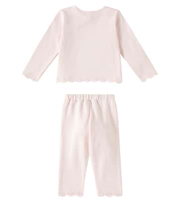 Bebé - set de cárdigan y pantalones de algodón | Tartine et Chocolat