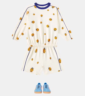 Felpa Ladybugs in jersey di cotone | Mini Rodini