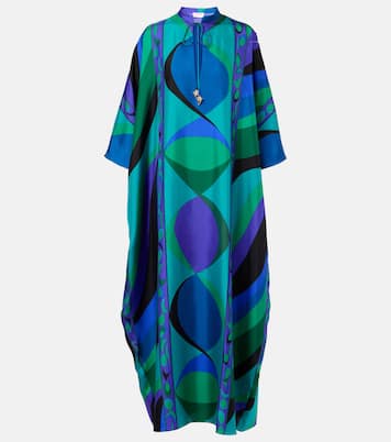 Iride silk kaftan | Pucci