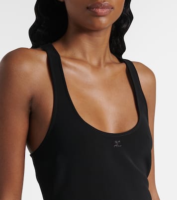 Miniabito asimmetrico Infinity in crêpe | Courrèges