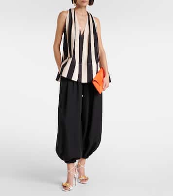 Sandales Marea 105 en raphia | Aquazzura
