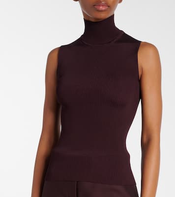 Dolcevita Benita in maglia a coste | Khaite