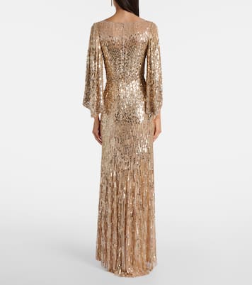 Ines sequined gown | Jenny Packham