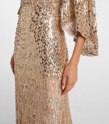 Ines sequined gown | Jenny Packham