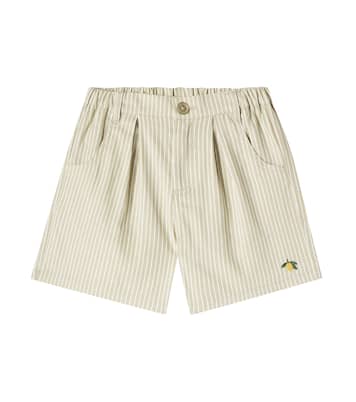 Shorts Frankie in cotone a righe | Konges Sløjd