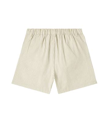 Shorts Frankie in cotone a righe | Konges Sløjd
