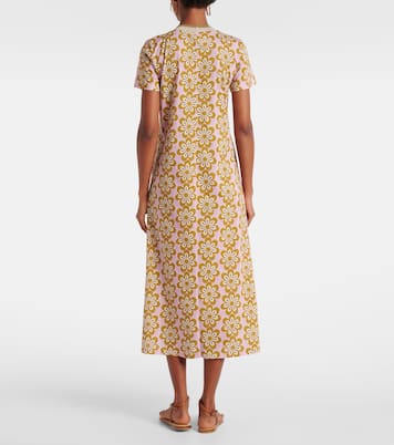 Abito midi Sporty Swing in cotone | La DoubleJ