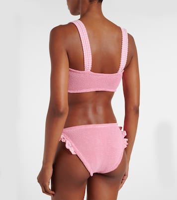 Loretta ruffled bikini | Hunza G