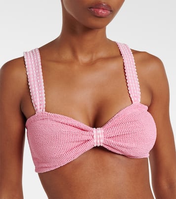Loretta ruffled bikini | Hunza G