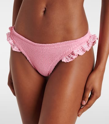 Loretta ruffled bikini | Hunza G