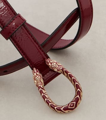 Dionysus patent leather belt | Gucci