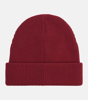 Horsebit ribbed-knit wool beanie | Gucci