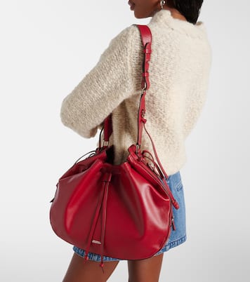 Bolton Medium leather shoulder bag | Isabel Marant