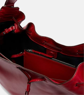 Bolton Medium leather shoulder bag | Isabel Marant