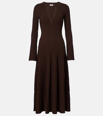 Genna ribbed-knit midi dress | Simkhai