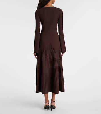 Genna ribbed-knit midi dress | Simkhai