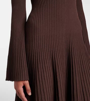 Genna ribbed-knit midi dress | Simkhai