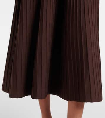 Genna ribbed-knit midi dress | Simkhai