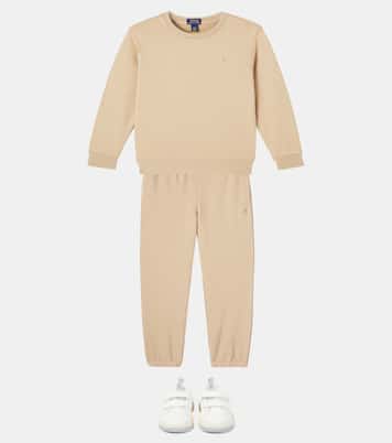Cotton-blend sweatpants | Polo Ralph Lauren Kids