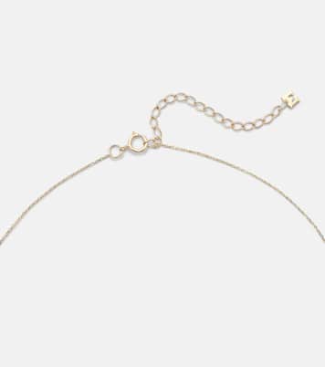 Halskette aus 14kt Gelbgold mit Türkis | Mateo