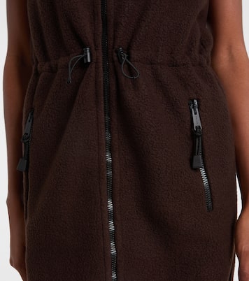 Minikleid aus Fleece | Miu Miu