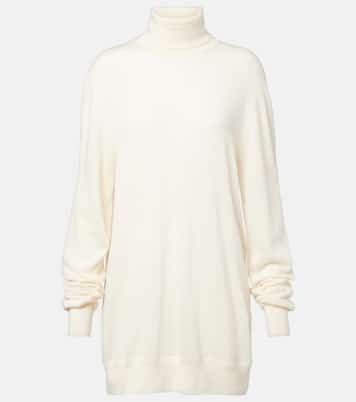 Lizzy cashmere turtleneck sweater | The Row