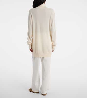 Lizzy cashmere turtleneck sweater | The Row