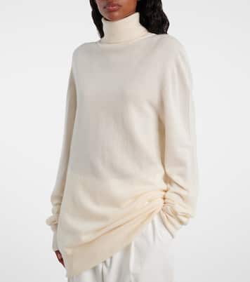 Lizzy cashmere turtleneck sweater | The Row